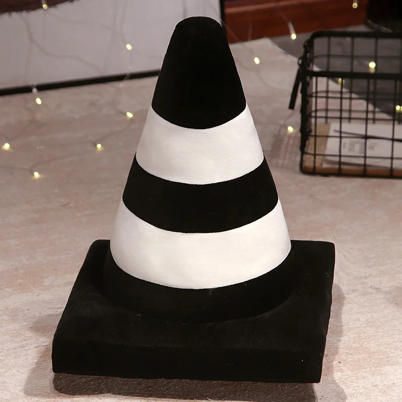 Connie the Squishy Traffic Cone Plush Pillow