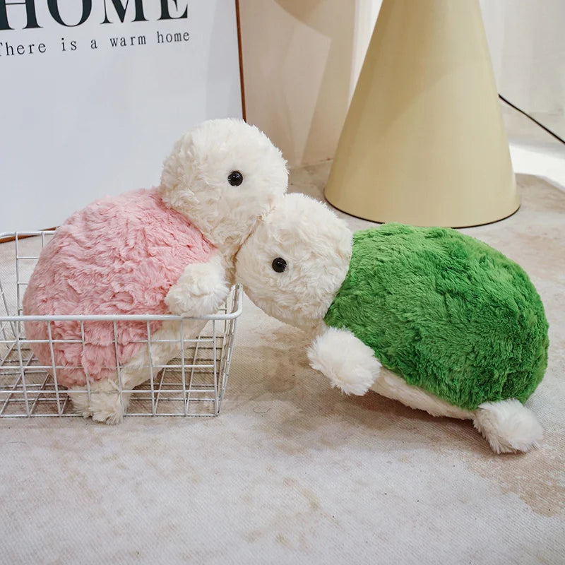 Shelly the Dreamy Kawaii Sea Turtle Snuggle Plush Pillow