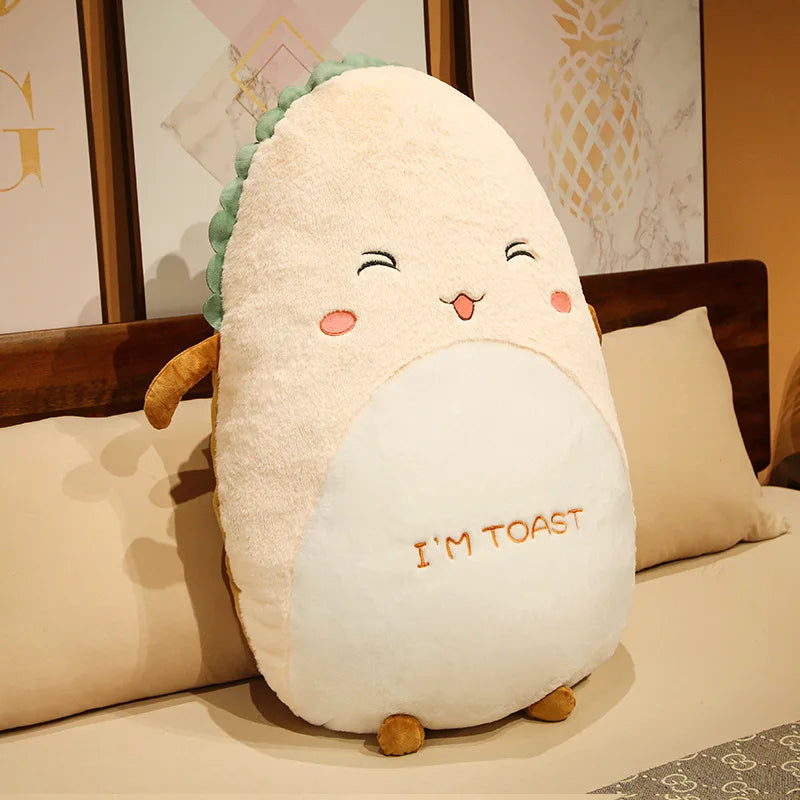Zippy Standing Kawaii Animal Plushie Buddies