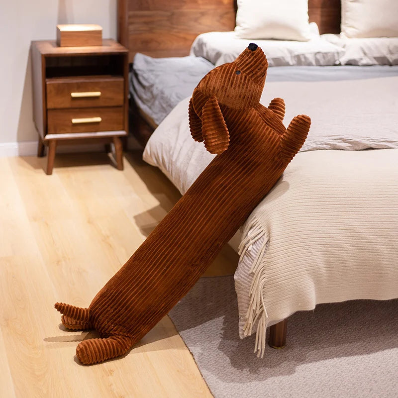 Slinky the Long Dachshund Body Pillow