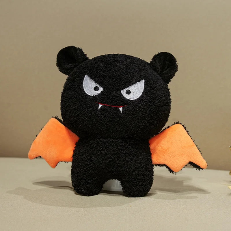 Haunted Ghost Devil Bat Kawaii Halloween Plushie Set