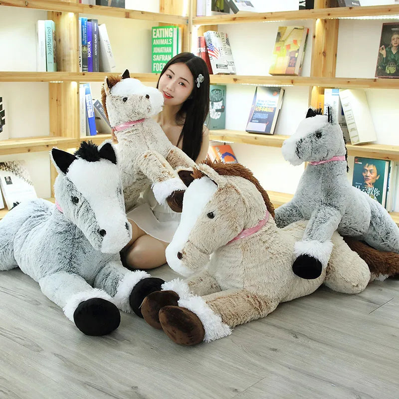 Dreamy Giant Lying Horse Snuggle Plush