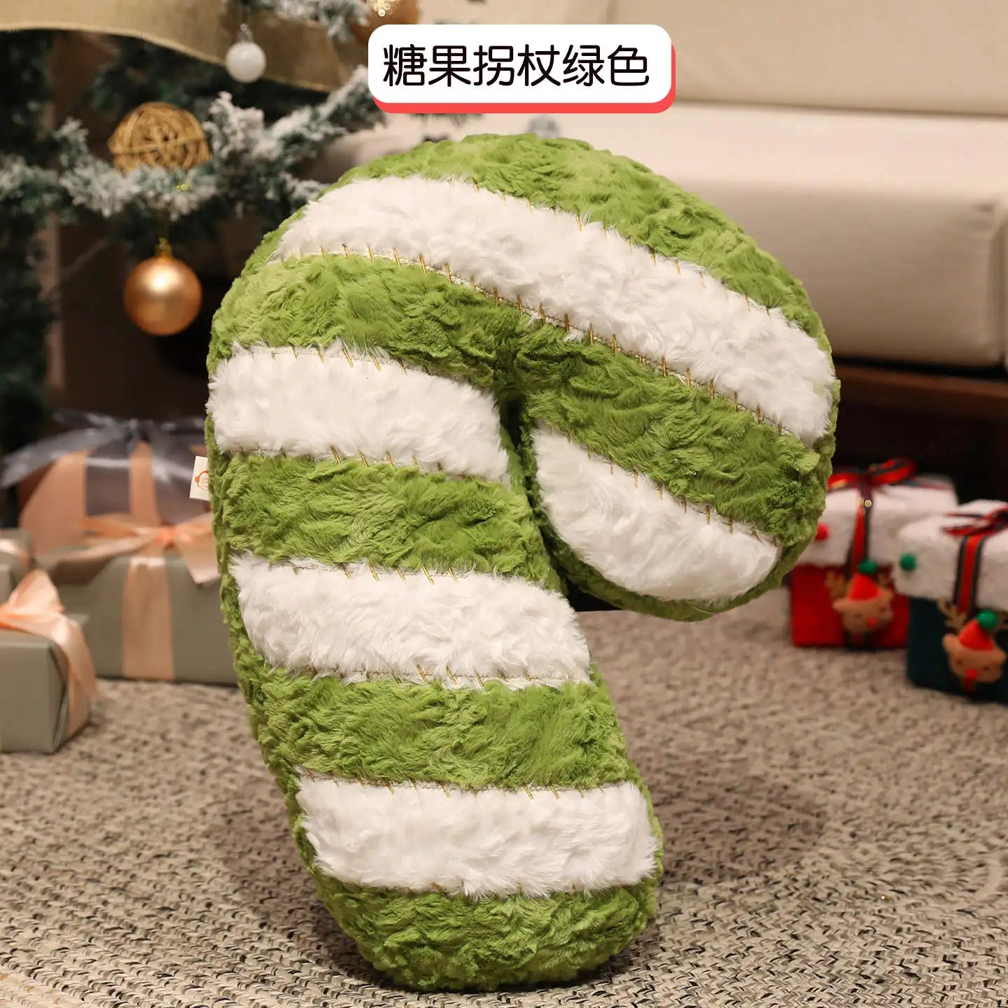 Jolly Christmas Santa Elk Snowman Kawaii Plushie Set