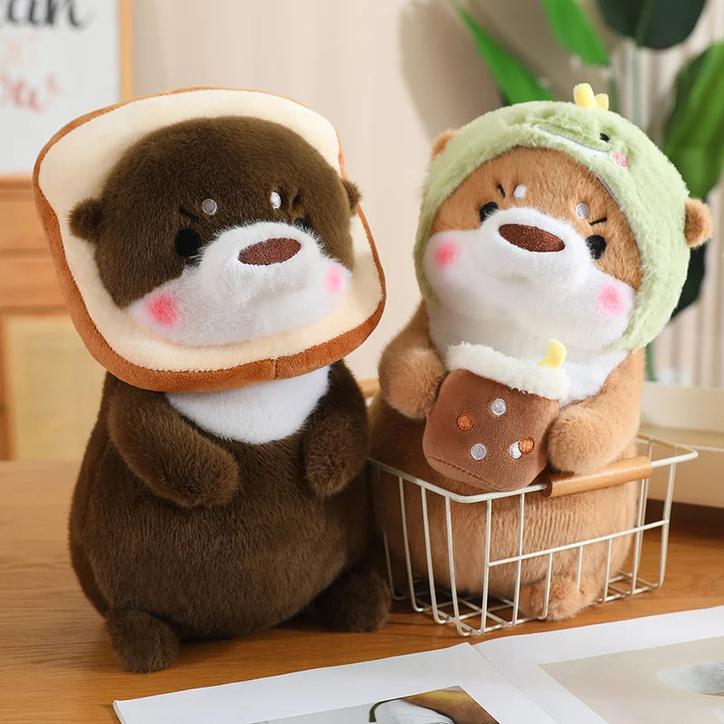 Ottie the Kawaii Shape-Shifting Otter Plush
