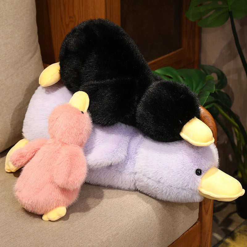 Ducky the Dreamy Kawaii Duck Cozy Snuggle Plush Pillow