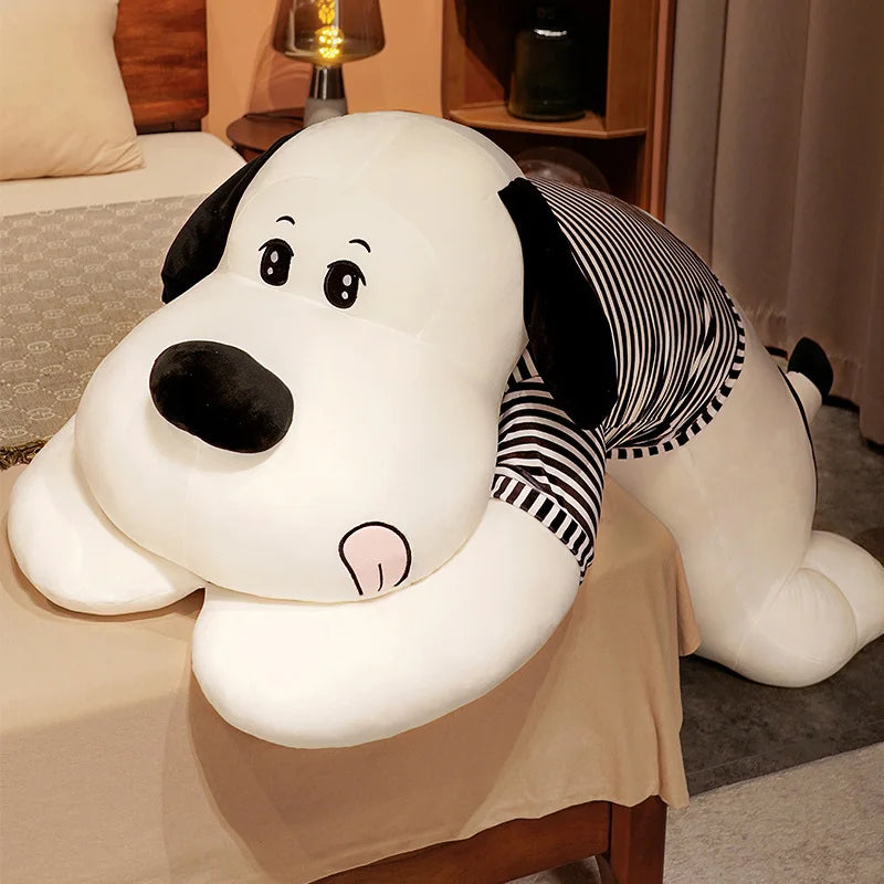 Biscuit the Giant Kawaii Soft Down Cotton Dog Snuggle Pillow