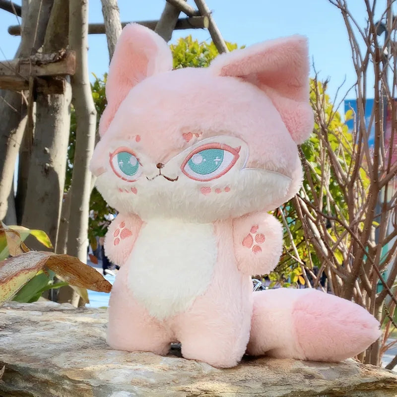 Moody the Kawaii Emotion Wolf Plush