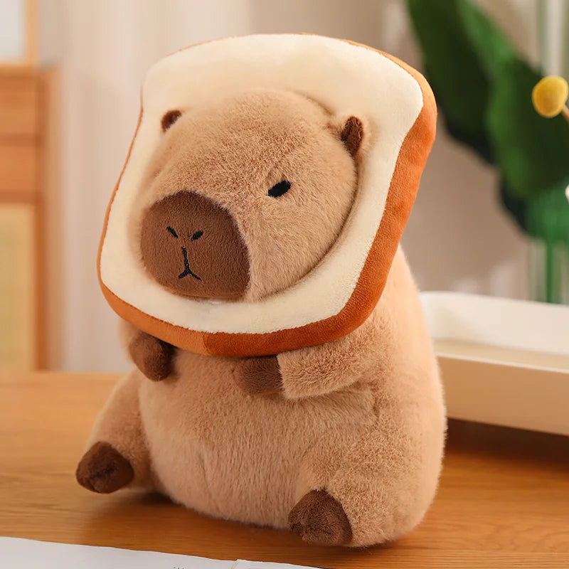 Capy the Dreamy Dress-Up Kawaii Capybara Snuggle Plushie