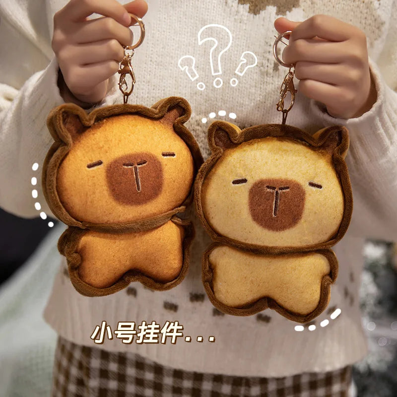 Bready the Kawaii Biscuit Capybara Plush