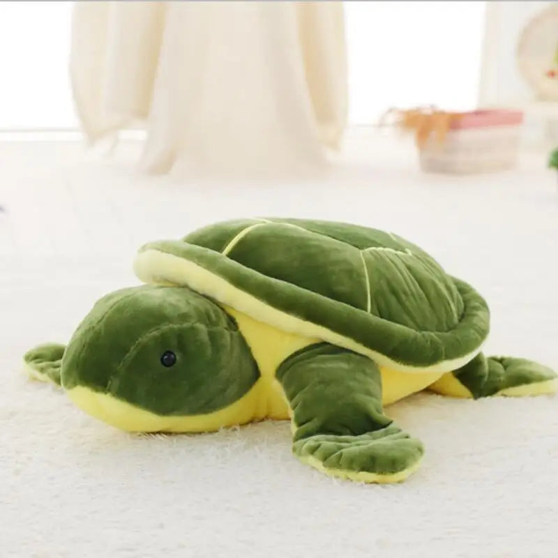 Shelby the Plumpy Turtle Snuggle Pillow