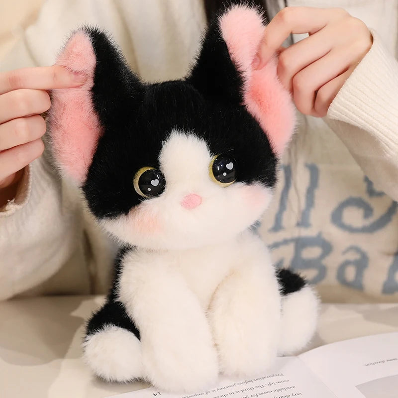 Suki the Kawaii Siamese Cat Hug Snuggle Plush Pillow