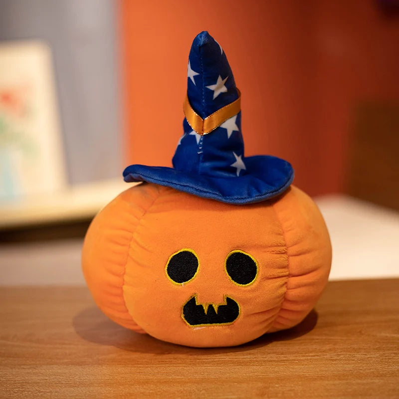 Pumpy the Spooky Kawaii Pumpkin Plush Pillow