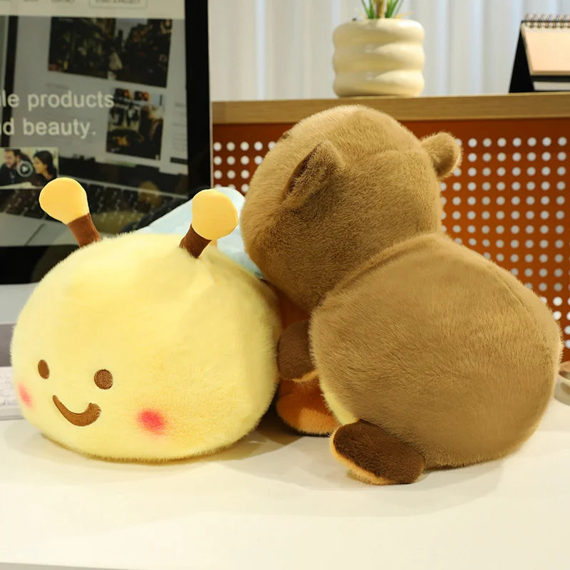 Capy the Squishy Flip Reversible Kawaii Capybara Plushie