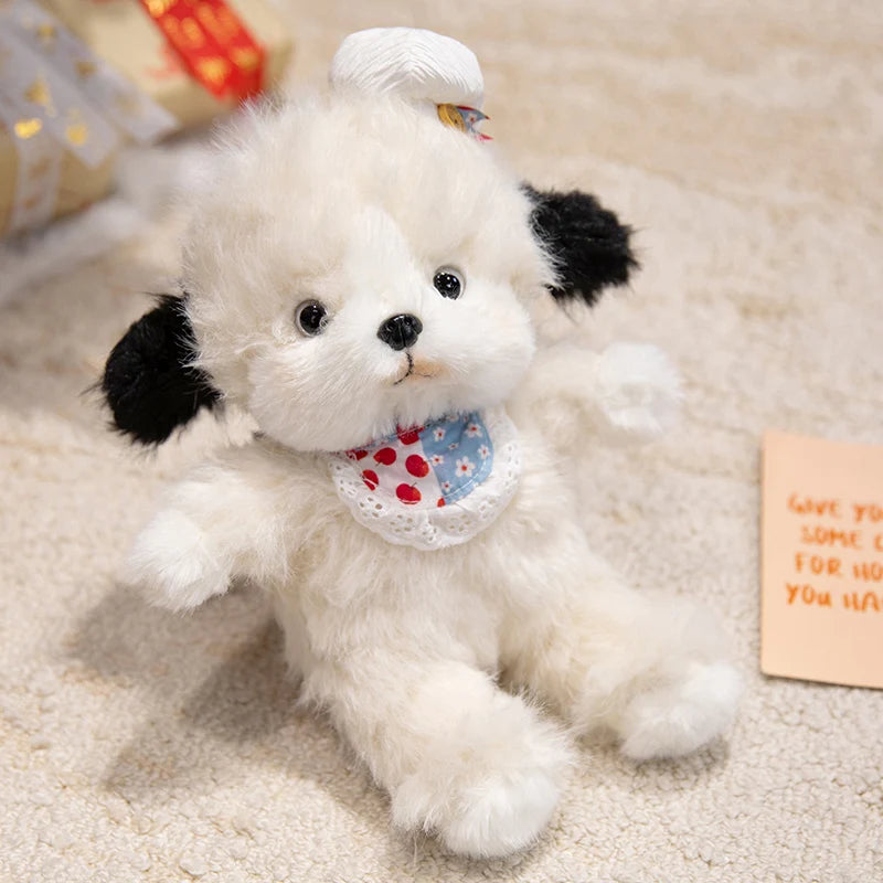 Biscuit the Soft Kawaii Puppy Sleeping Plushie