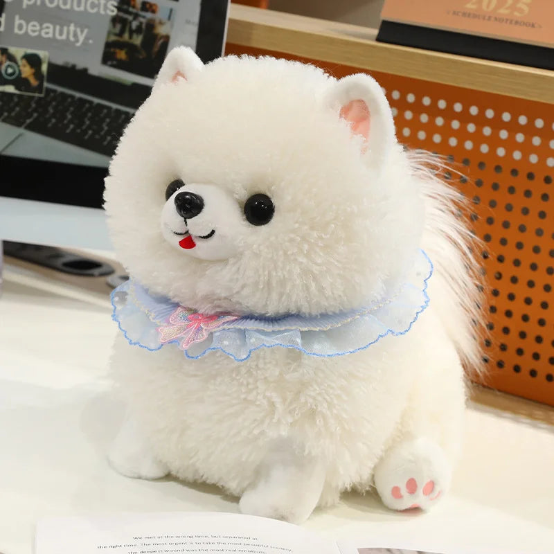 Pompom the Realistic Pomeranian Dog Plush