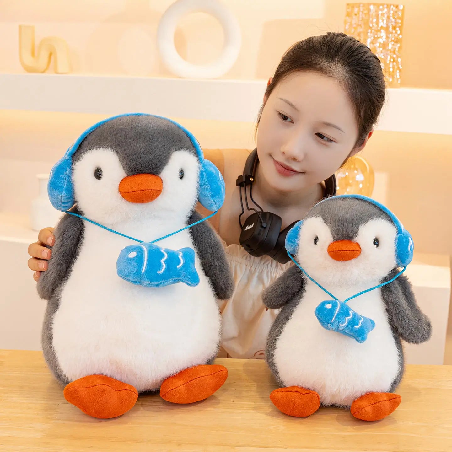 Waddles the Cuddly Kawaii Penguin Snuggle Plushie