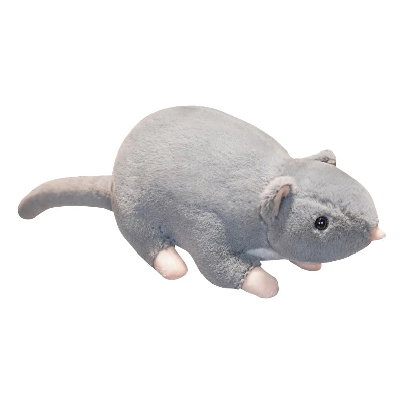 Squeaky the Lifelike Kawaii Mouse Rat Snuggle Plushie