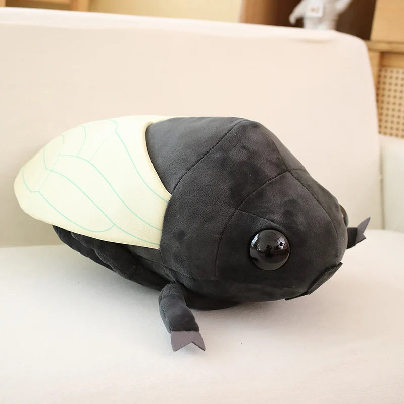 Cicada the Lifelike Insect Stuffed Plush Back Cushion