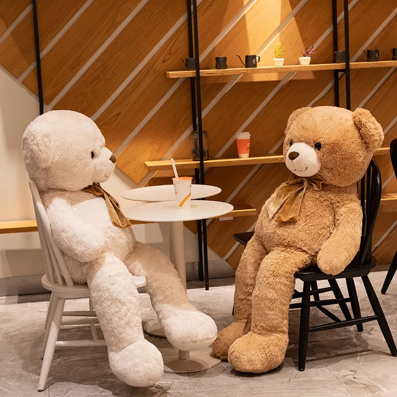 Bruno the Kawaii Giant Soft Bear Snuggle Plush Pillow