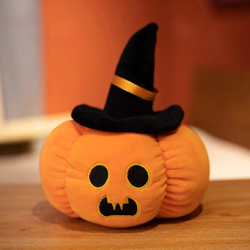 Pumpy the Spooky Kawaii Pumpkin Plush Pillow