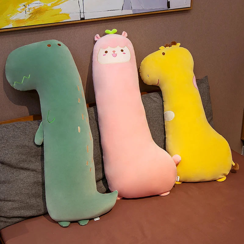 Squidgy Animal Long Removable Sleeping Pillow