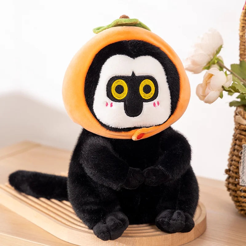 Cheeks the Lotus White Faced Monkey Capybara Plush
