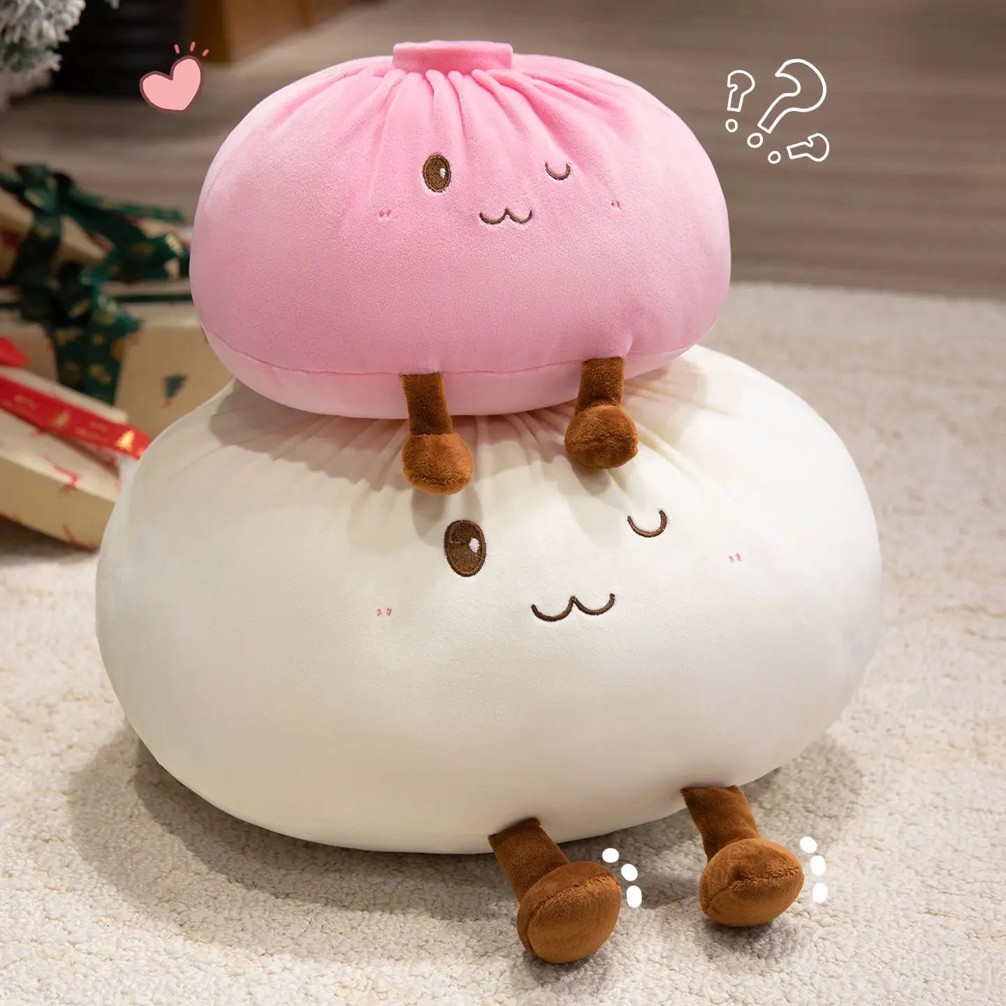 Bao the Squishy Kawaii Hugging Bun Snuggle Plushie