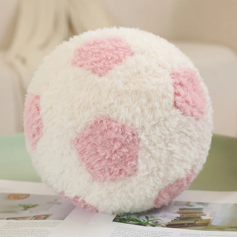 Bouncy Stuffed Football Plush Pillow
