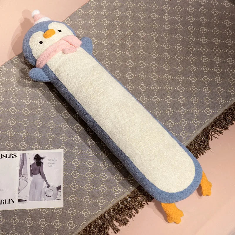 Wobbly Long Penguin Snuggle Pillow