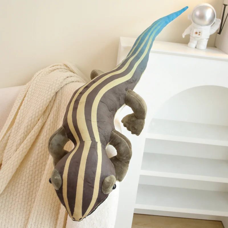 Cammy the Kawaii Chameleon Lizard Snuggle Plushie
