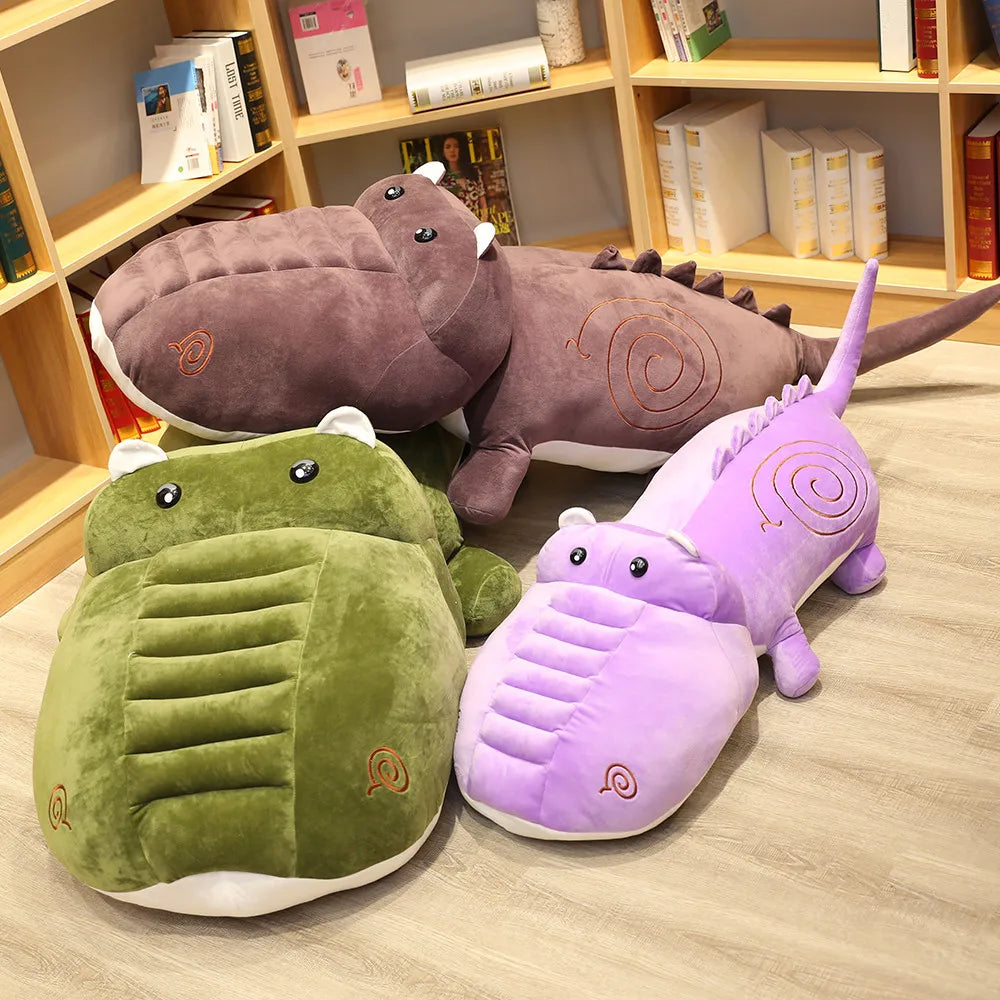 Chompy the Lifelike Crocodile Hippo Alligator Plushie
