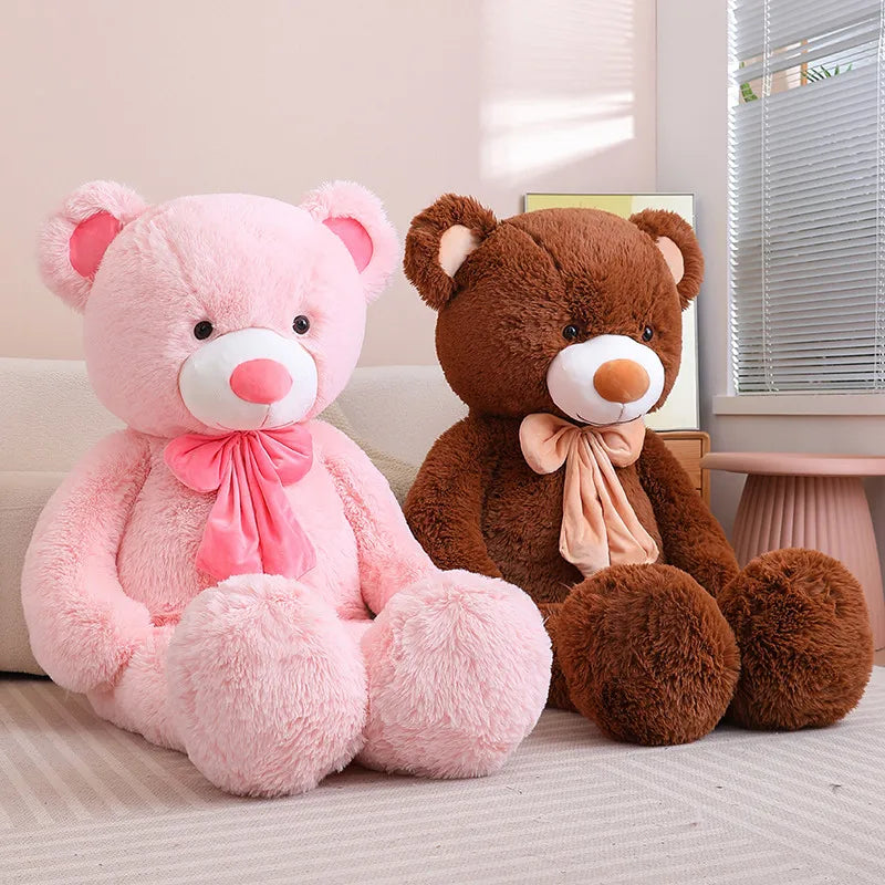 Snuggly Giant Soft Bear Plush Pillow