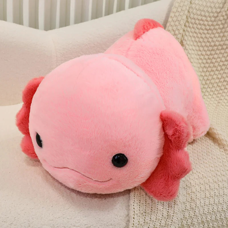 Fishy the Soft Cartoon Fish Marine Plush Pillow