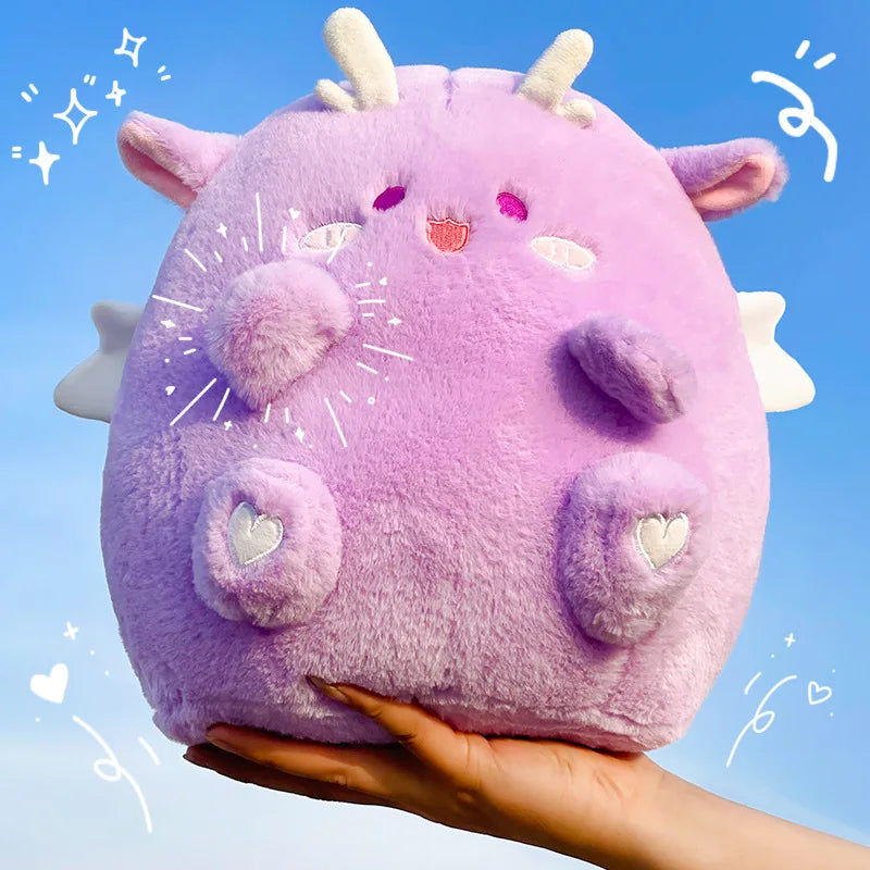 Angelwing the Kawaii Chubby Dino Angel Flying Plushie