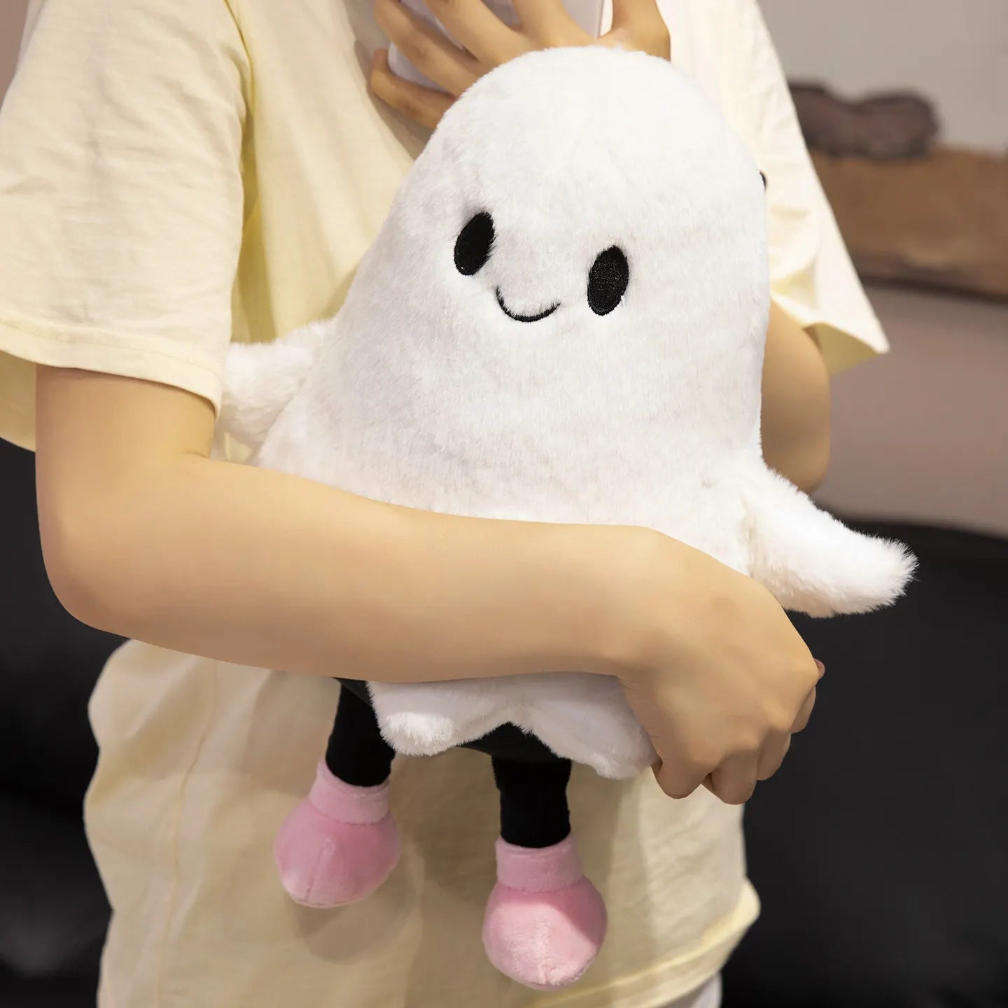 Boo the Kawaii Halloween Ghost Snuggle Plushie