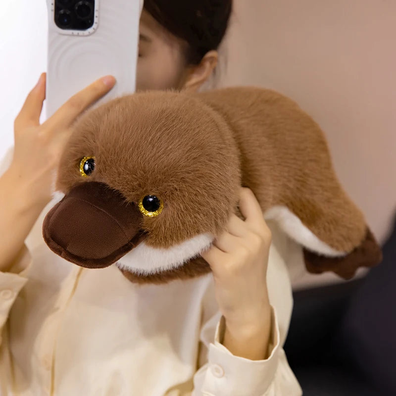 Platty the Chubby Kawaii Platypus Snuggle Plushie