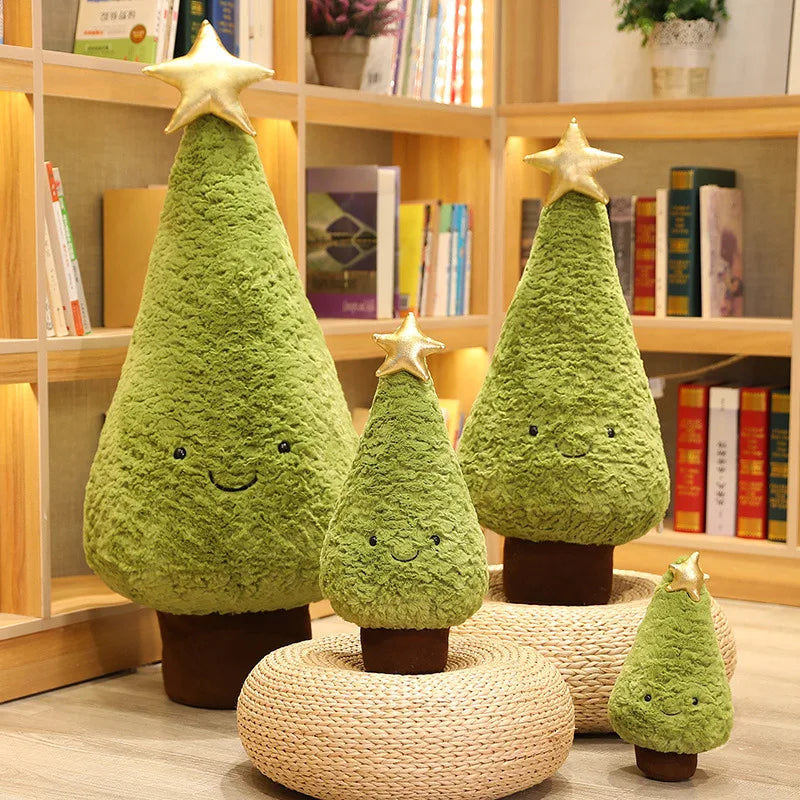 Piney the Cozy Christmas Tree Plush Pillow