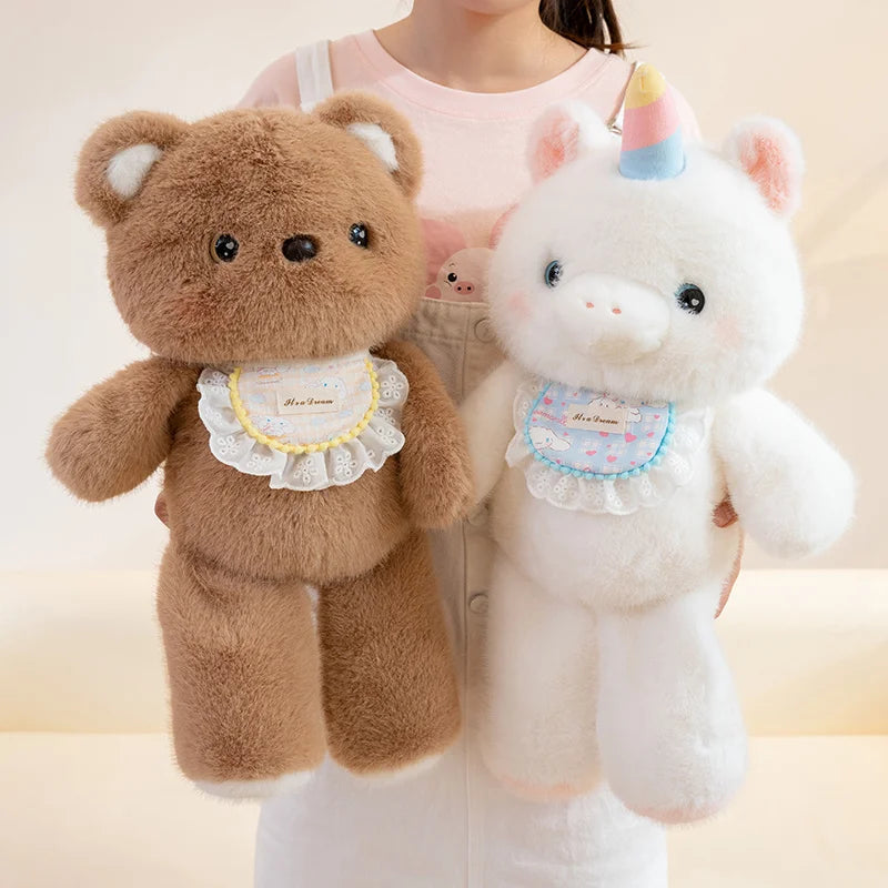 Koala Cat Rabbit Bear Unicorn Soft Plush Doll