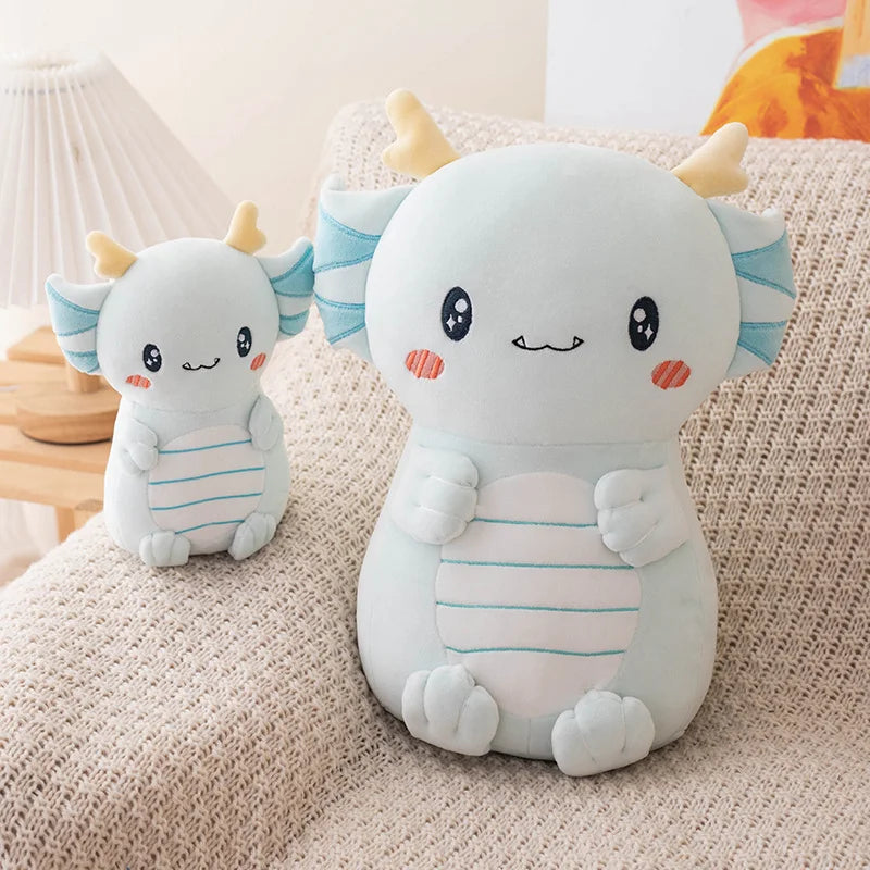 Drago the Cute Cartoon Anime Dragon Plush Plushie