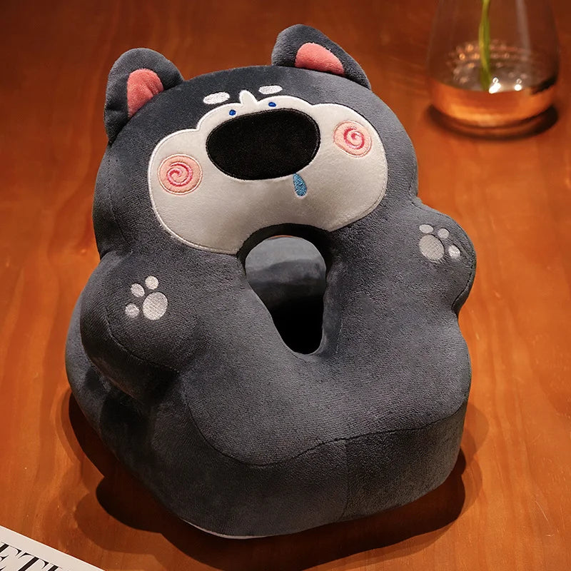 Mochi the Kawaii Dog Pig Cat Waist Cushion Plush