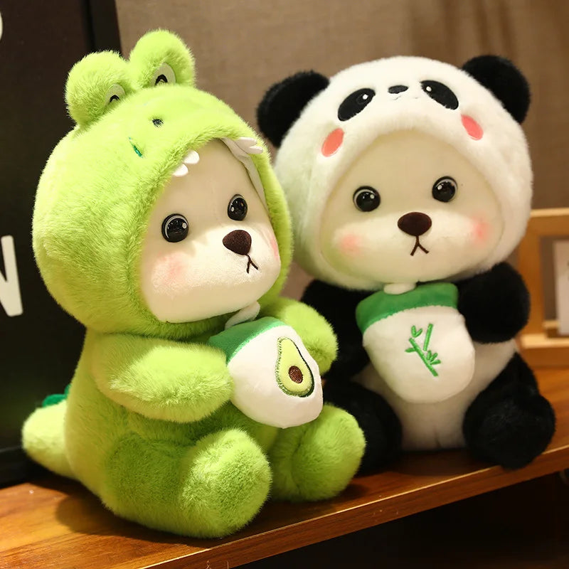 Boba the Chubby Kawaii Bubble Tea Snuggle Plushie