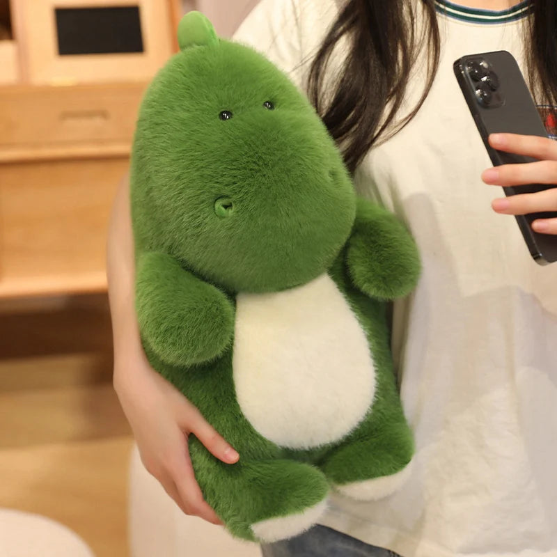 Fluffy Fox Puppy Black Cat Dino Beaver Plush Plushie
