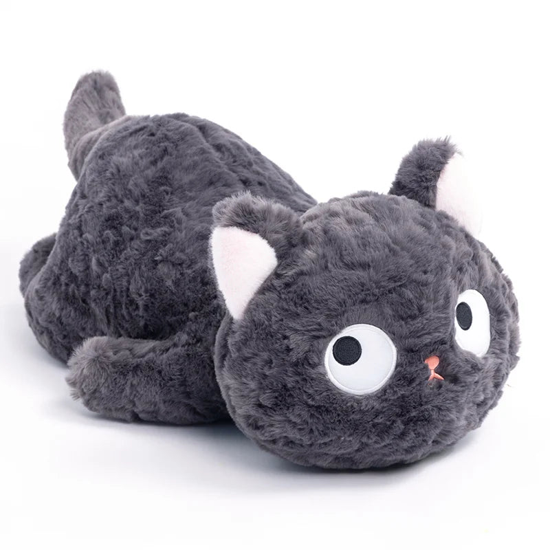 Velvet the Sleepy Black Cat Plush