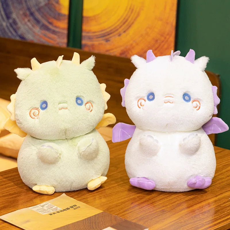 Drago the Flying Winged Kawaii Dragon Snuggle Plushie