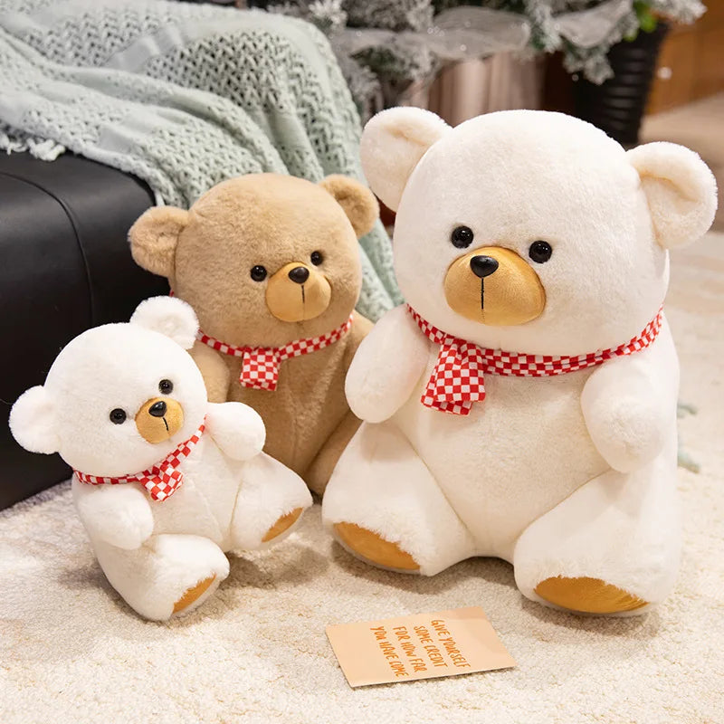 Bruno the Scarfed Love Bear Soft Plush Plushie