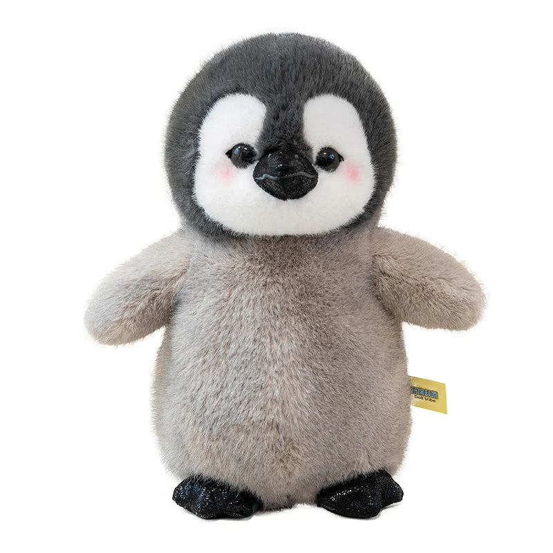 Pudge the Chubby Kawaii Cozy Penguin Snuggle Plushie