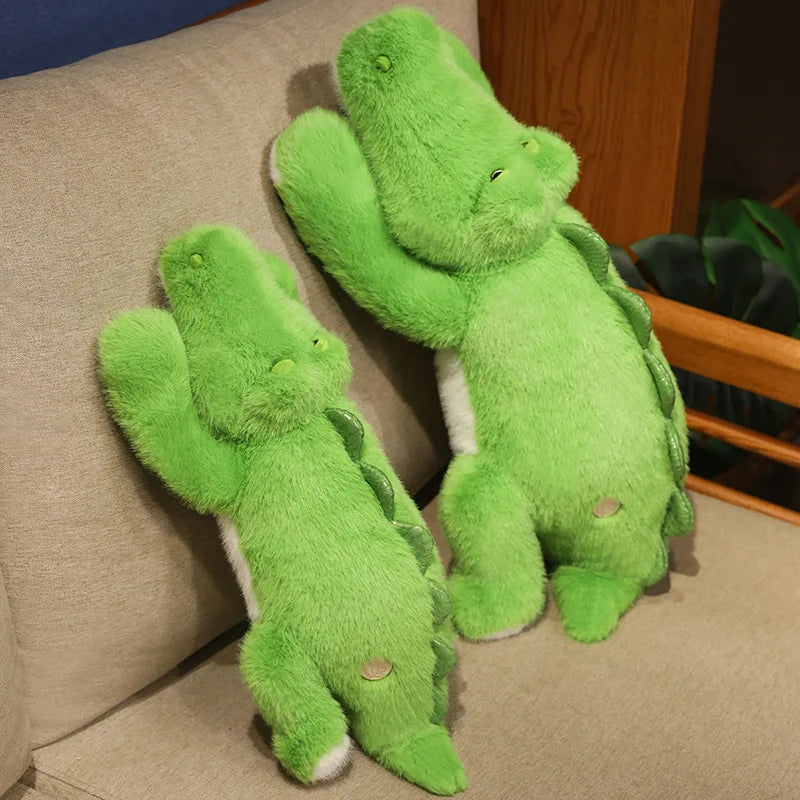 Chomper the Giant Lazy Crocodile Plushie