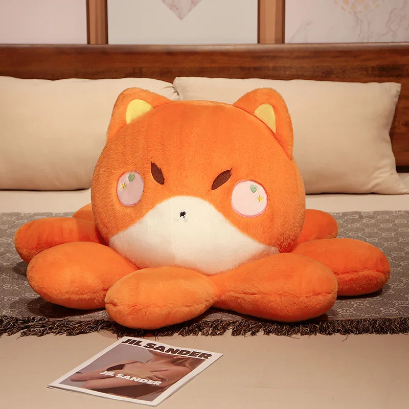 Cosplay the Kawaii Cat Rabbit Fox Octopus Legs Snuggle Plushie