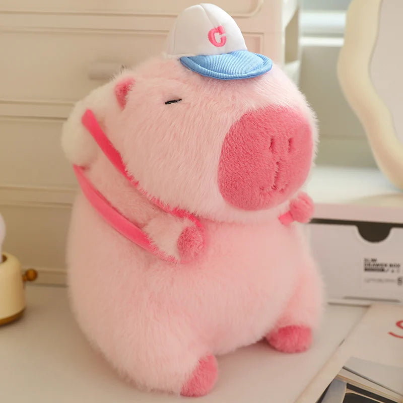 Capy the Doctor Sports Graduation Capybara Plushie
