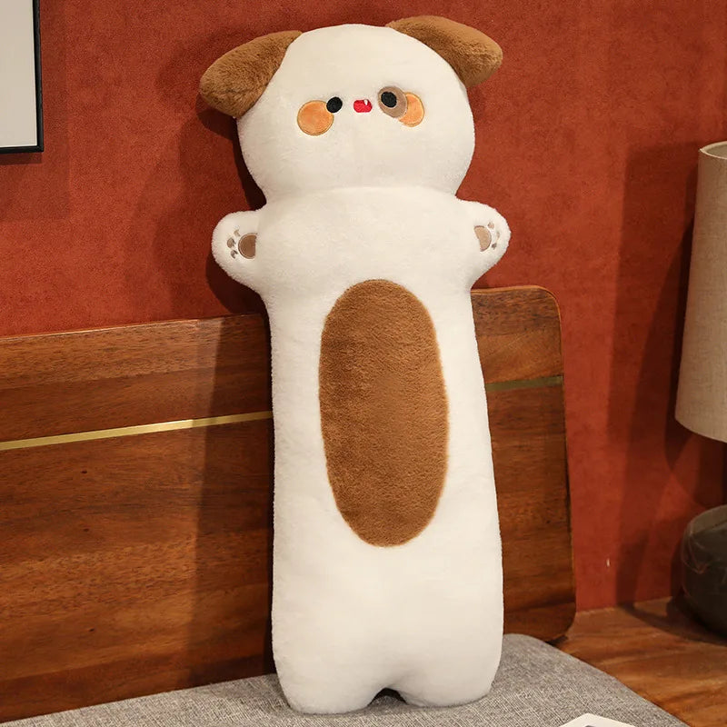 Lifelike Long Kawaii Puppy Dog Plushie